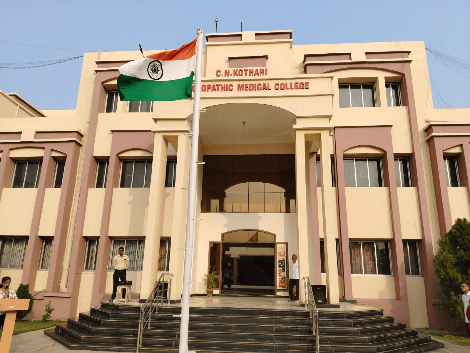 C.N. Kothari Homoeopathic Medical College & R.C. Vyara. - Republic-Day ...